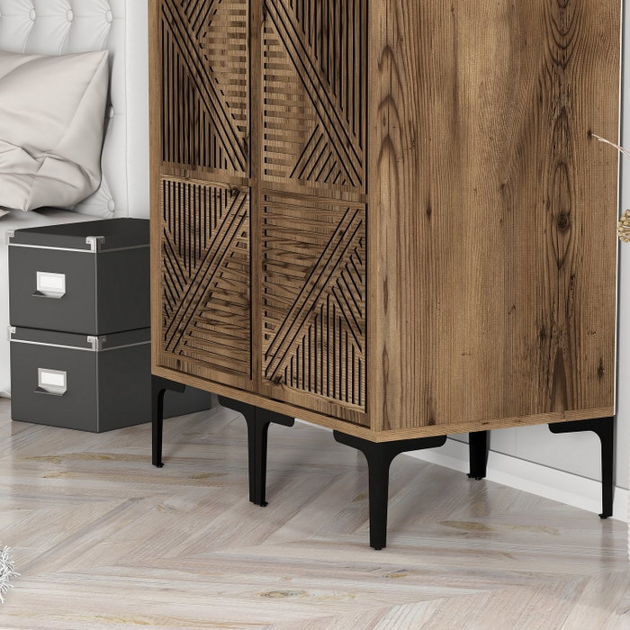 Hanah Home Kumsal PP - Walnut